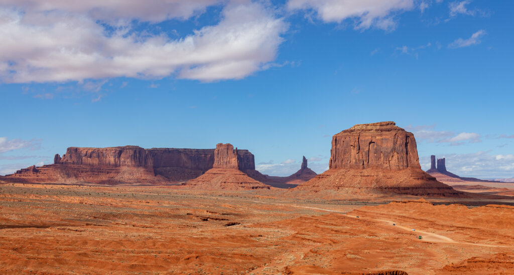 Monument Valley from Ford Point