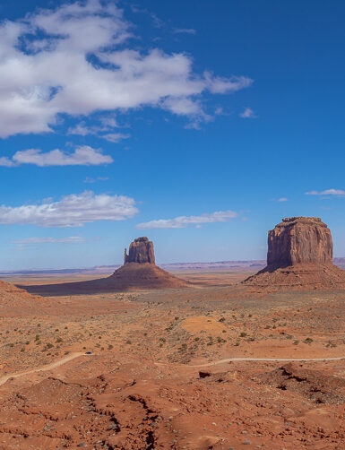 Monument Valley from Visitors Center