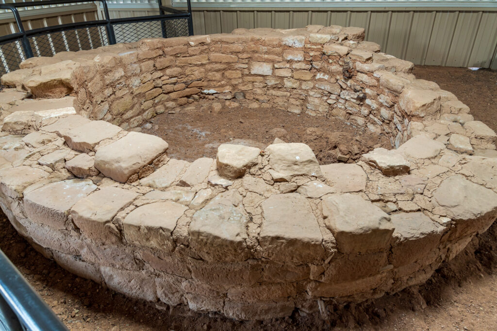 Sun Point Pueblo Kiva