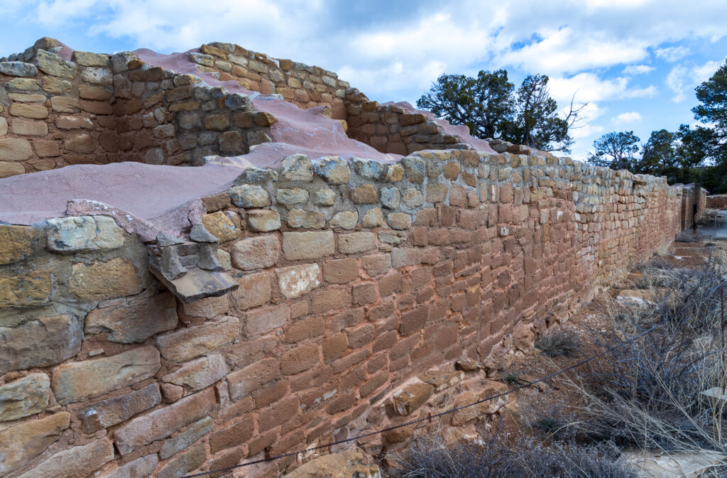 Sun Temple Wall