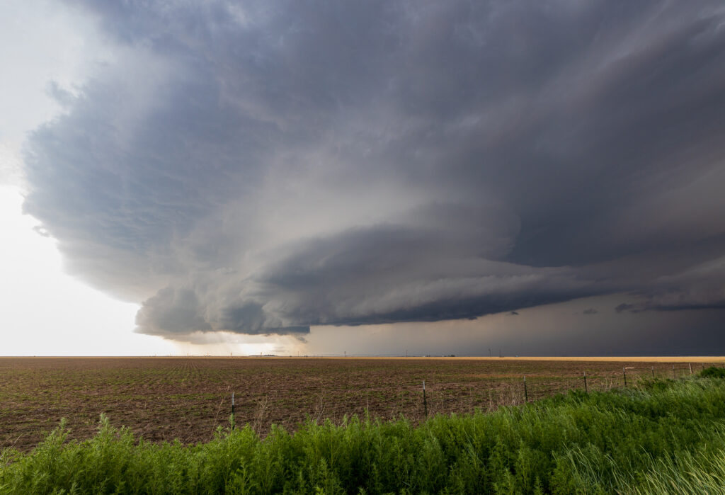 Early structure in SIlverton Storm