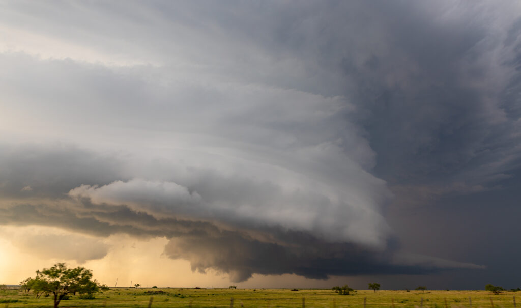 Sculpted Wall Cloud near Silverton