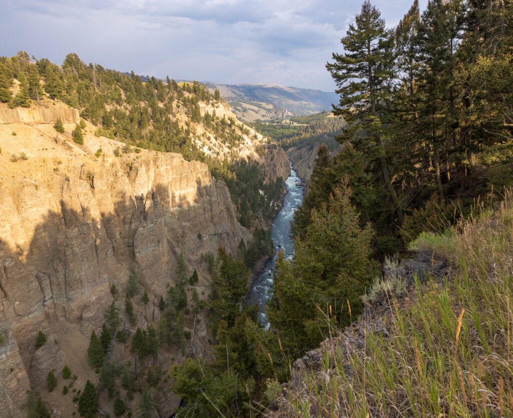 Calcite Springs Overlook