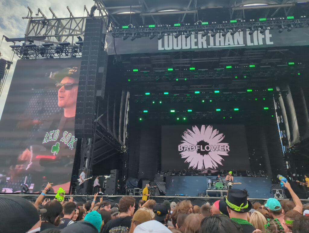 Badflower at Louder than Life 2024