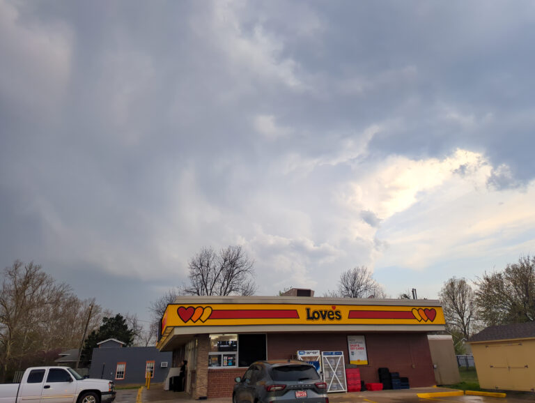 Storm over Loves in Marlow