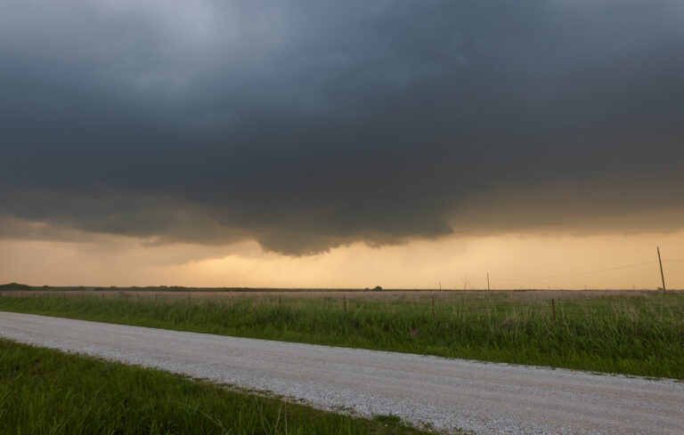 Storm near Petrolia Texas